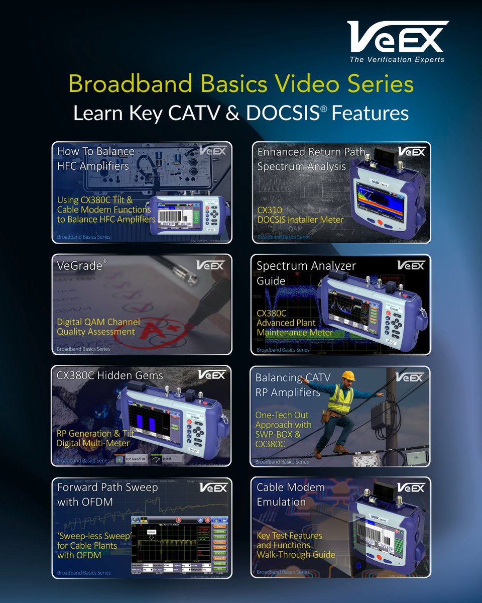 VeEX Inc. tweet media