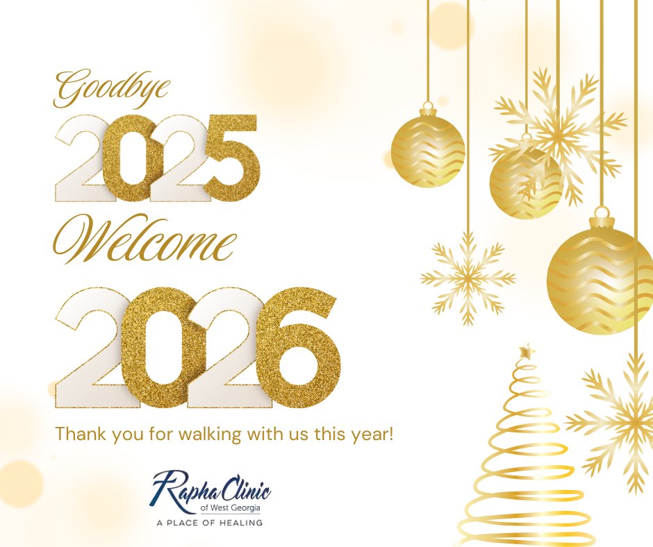 As 2025 comes to a close, we are humbled by the support and compassion shown by our community. Because of you, uninsured families received the care they needed — and the hope they deserved.

Thank you for walking with us this year!

#RaphaClinic #FaithInAction #CommunityCare