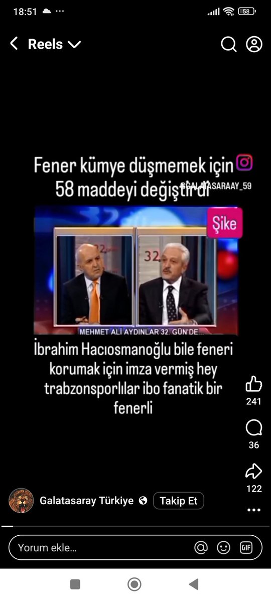 Sarp denen şahıs bu sizin için