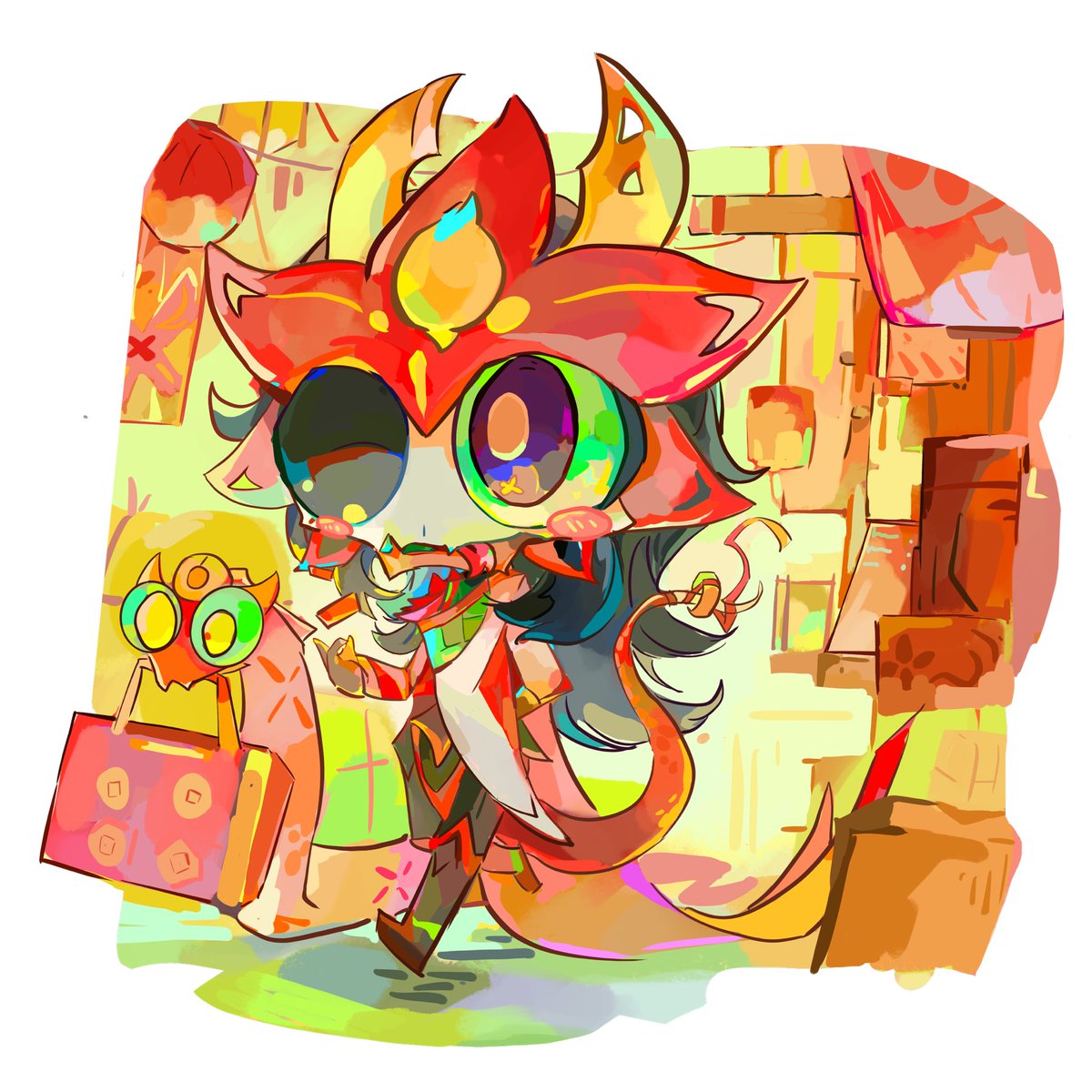 8只coco tweet media