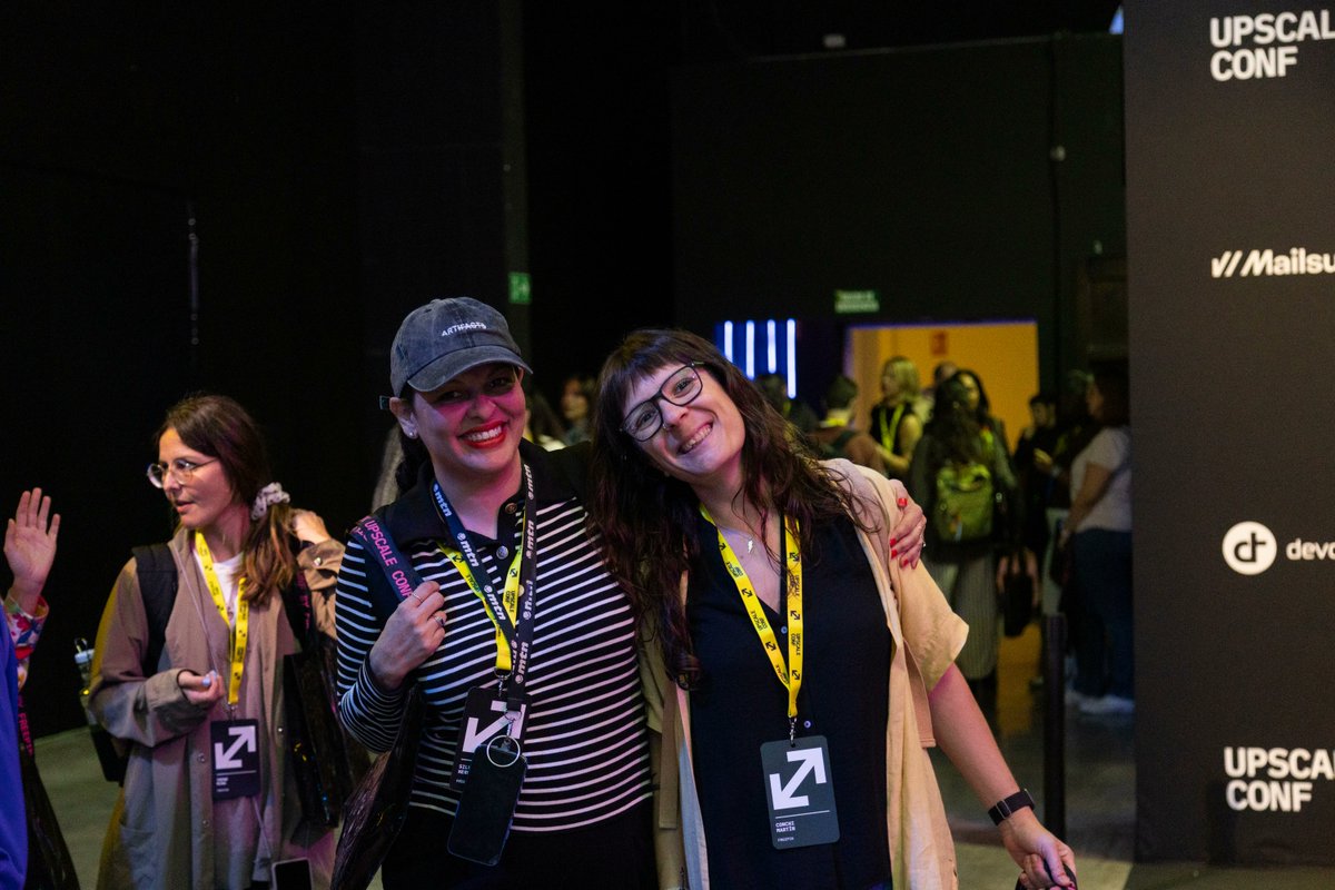 Upscale Conf tweet media