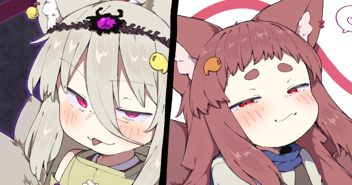 支援サイトのらくがき更新しました
妖狐ルートの二人の絵と、勇者サマ漫画の進捗もちょろっと(本当にちょろっと)載ってます 