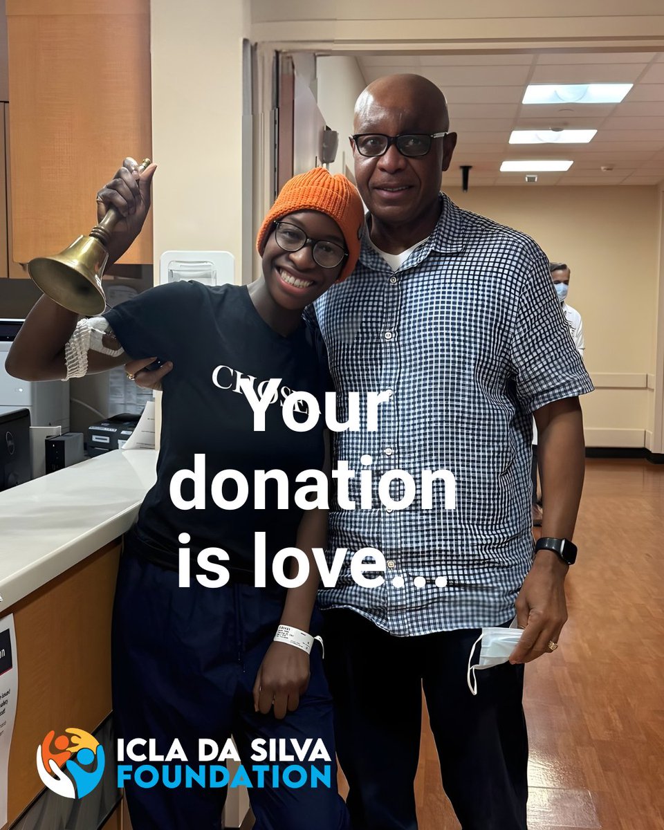 We asked Holly what she’d say to the Icla supporters who helped her beat cancer: “Your donation is love that will never go unnoticed.” ❤️ We're grateful to our supporters, helping patients like Holly receive life-saving treatment. Be the Love 👉 icla.org/cure