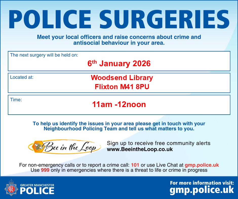 Trafford Police (GMP) tweet media