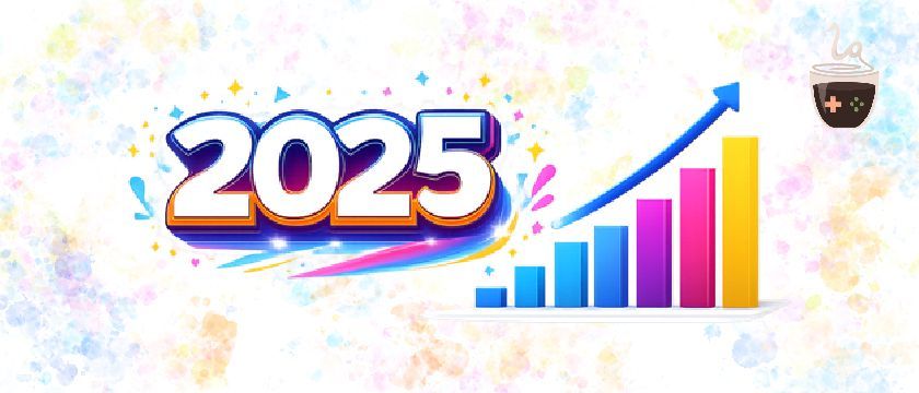 The tradition of publishing our statistics in our Facts and Figures article continues. Let's take a look at 2025! wp.me/p70tPw-raN #GamesPublication #GameMedia #LookingBack
