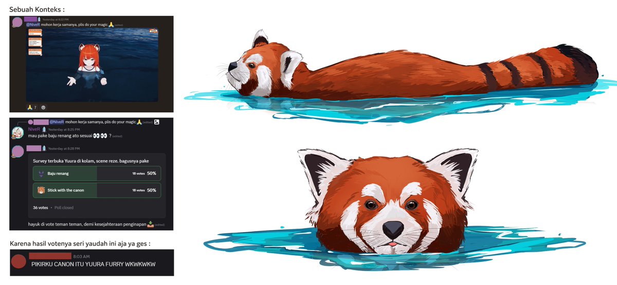 Berenang.. 🌊🌊🌊
 #yuuranaika