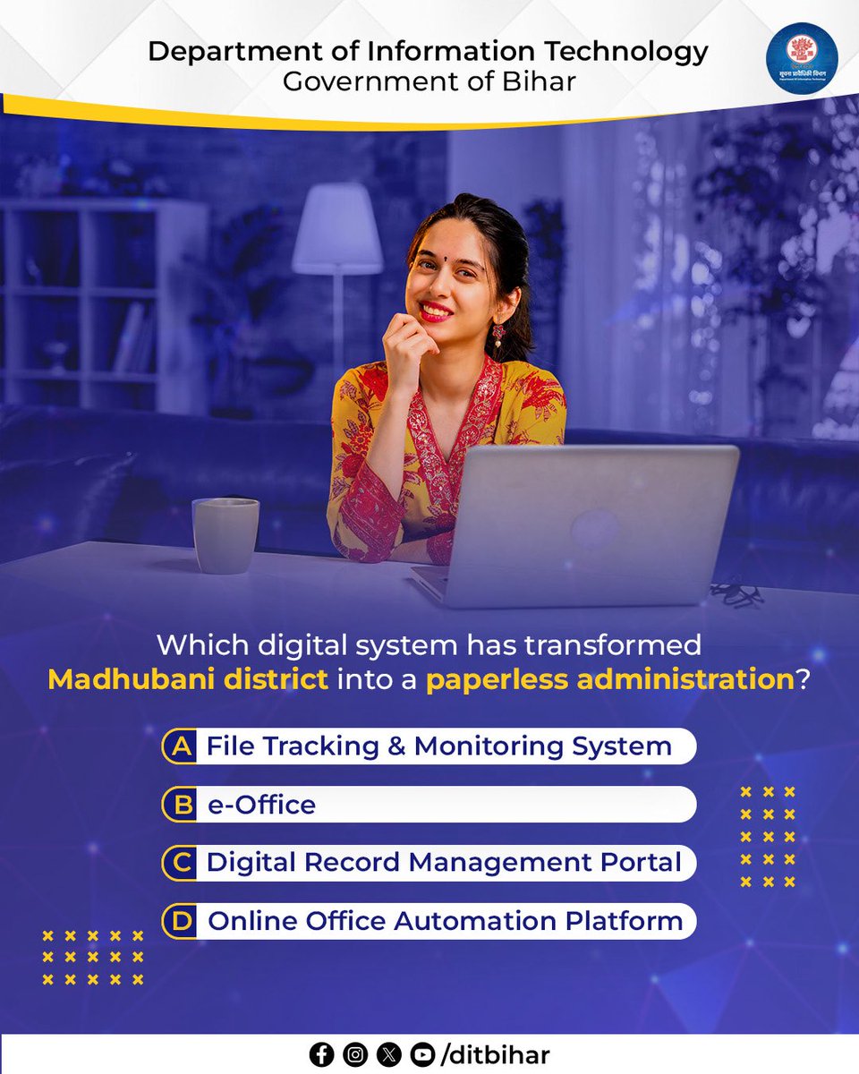 Department of Information Technology, Bihar tweet media