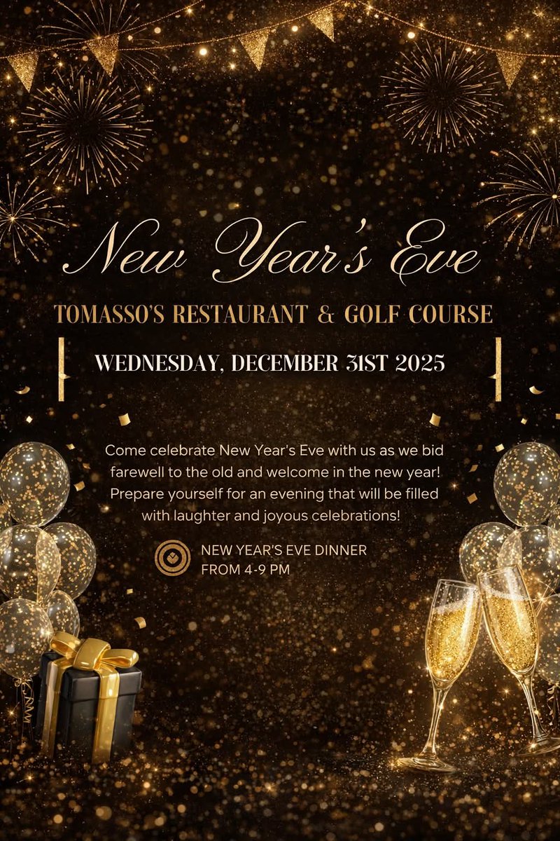 RodneyStrange's tweet image. Celebrate New Year's Eve with a delicious dinner at Tomasso's Restaurant in County Road 60 in Chemung.
Another wonderful restaurant in the new 15th legislative district!