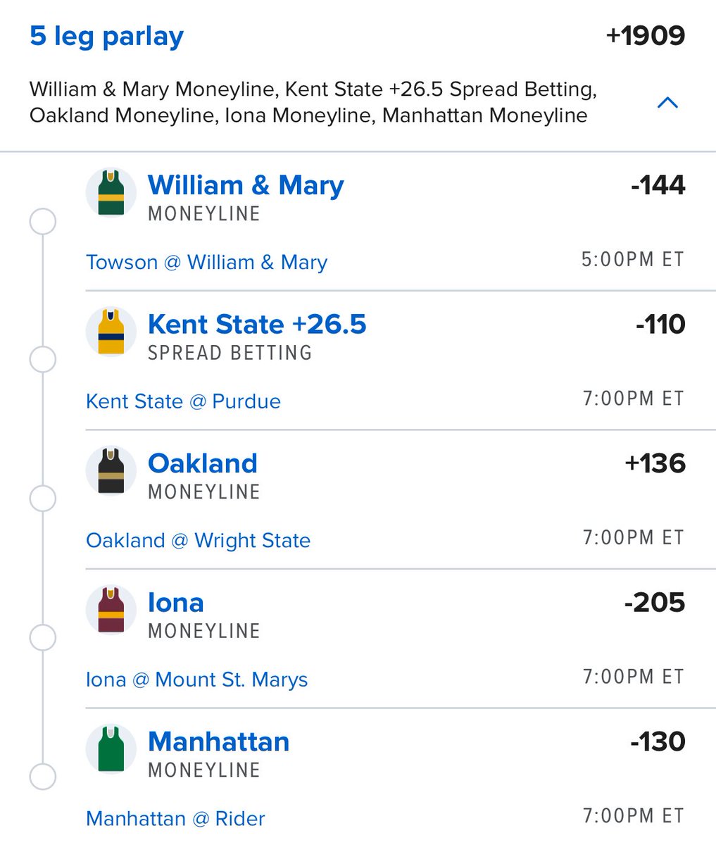 Out of Line Bets tweet media