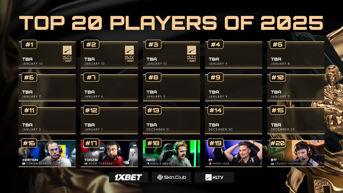 HLTV.org tweet media