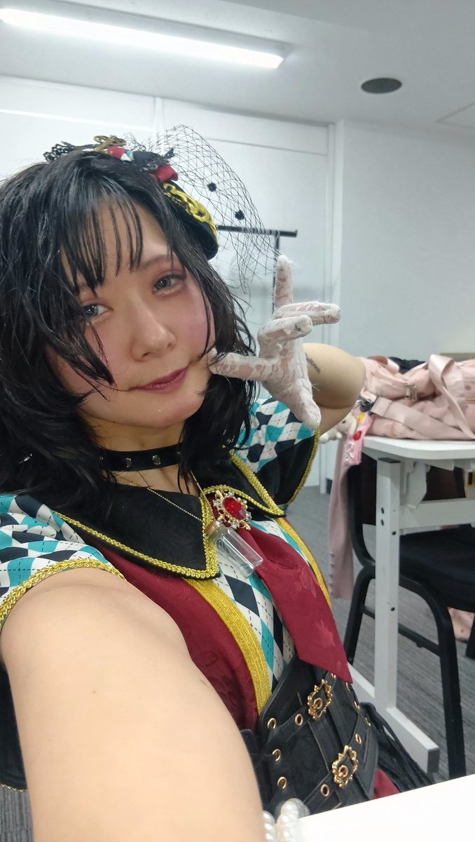 SHIBUYA CYCLONEにて
Killer Tune SHIBUYA THE LAST Day1
ありがとうございました！！！
とんでもなく盛り上がり頂きありがとうございました！！！キラチュン最高でした！✨✨✨✨✨✨✨✨✨✨

次のヘルポちゃんポッピンは2026年1/3(土)新宿！！！！！です！！！
ヘルポちゃん2ステージあるらしいです