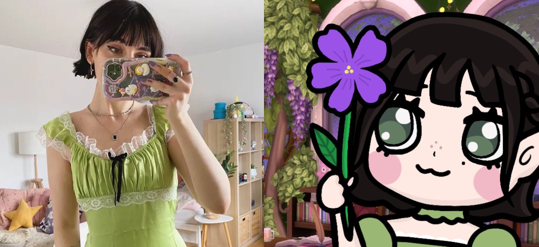 LibraryOfRae's tweet image. If you've noticed the name change but didn't see my announcement in discord:

In 2026, I want to do more webcam streams, more IRL stuff, and just be more, well, myself. So along with the name, I've also changed my design.

Now it's just me. 🫶