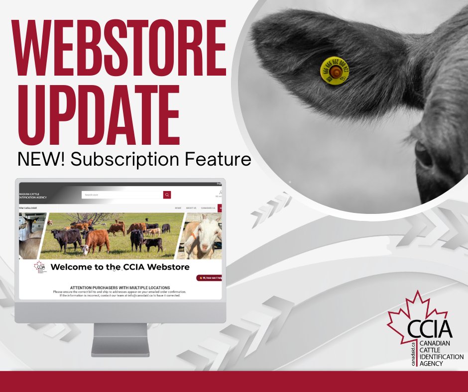 CCIA (Canadian Cattle Identification Agency) tweet media