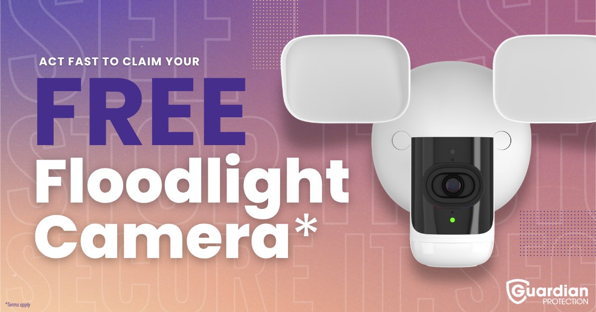 Don’t miss out on your chance to get a FREE* Floodlight camera! This offer ends soon: hubs.ly/Q03YKkgl0