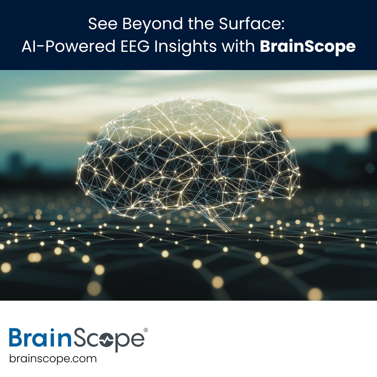 BrainScope's tweet image. Traditional EEG interpretation relies on visual review. BrainScope takes it further, applying machine and deep learning to detect abnormalities before structural damage is visible—enabling earlier, non-invasive insights into brain health. 

#BrainScope #AI #EEG #BrainHealth #TBI