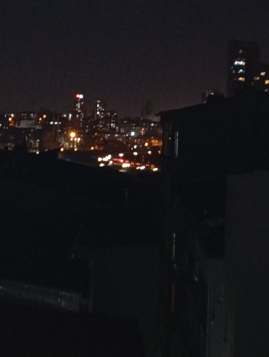 Otoban manzaralı evden iyi akşamlar🌜