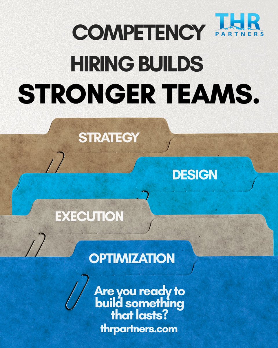 THRPartners's tweet image. Competencies often predict success better than experience alone.

#Jobs #THRPartners #Engineeringjobs #HVACR #HVACEngineers