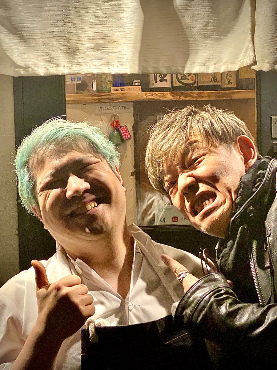 スクウェアエニックスの吉田直樹さんにご来店いただきました🎉

オーケストラコンサートお疲れ様でした❗️