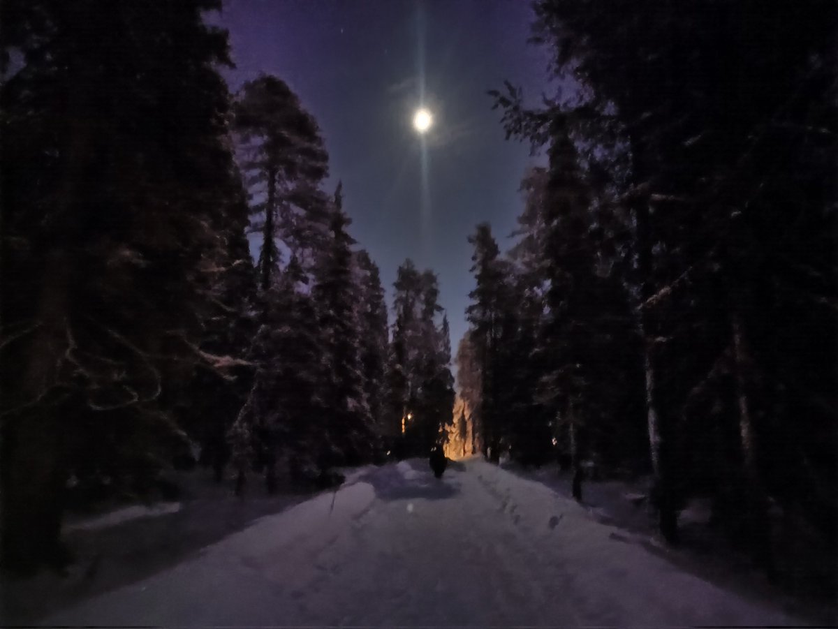 Illan kähmässä <a href="/rukaskiresort/">Ruka Ski Resort</a>