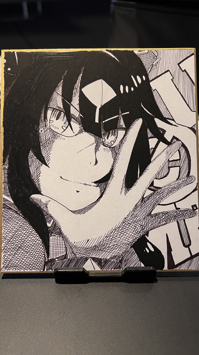 C107用のミニ色紙、3枚出来ましたわよ。
1枚1000円で頒布いたします。
頒布そのものは12時予定で、それまでは展示させてもらいます。
1枚目:ヒシアマゾン(コブラ)
2枚目:ヴィルシーナ(ジョン・シナ)
3枚目:ヴィヴィ(トリッカル) 