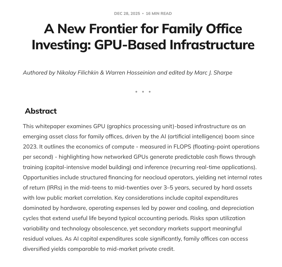 Compute Labs tweet media