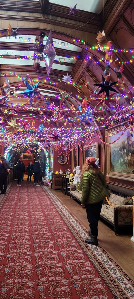 I recently saw the Guinness Book of Records tallest Bedded Christmas ...
