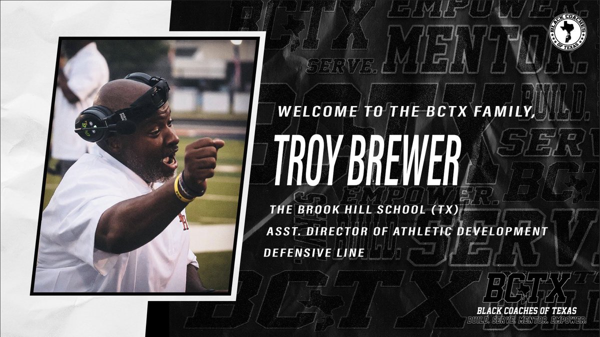 Black Coaches of Texas tweet media
