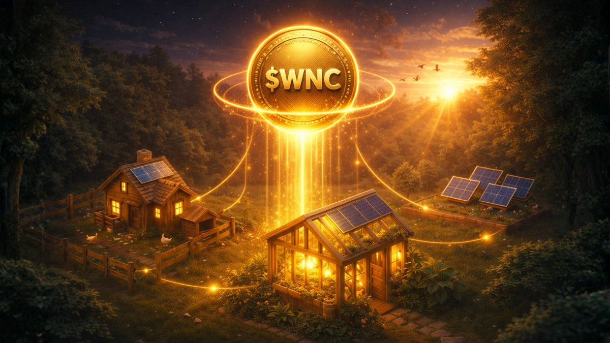 WNC_Lab's tweet image. gm, Neighbors.

Web3 Neighbor City just dropped a teaser hinting that a big announcement is coming soon, and you already know the pack is watching closely.

If you look carefully, something is rising in the photo… and we all know what that usually signals.

The neighborhood has…