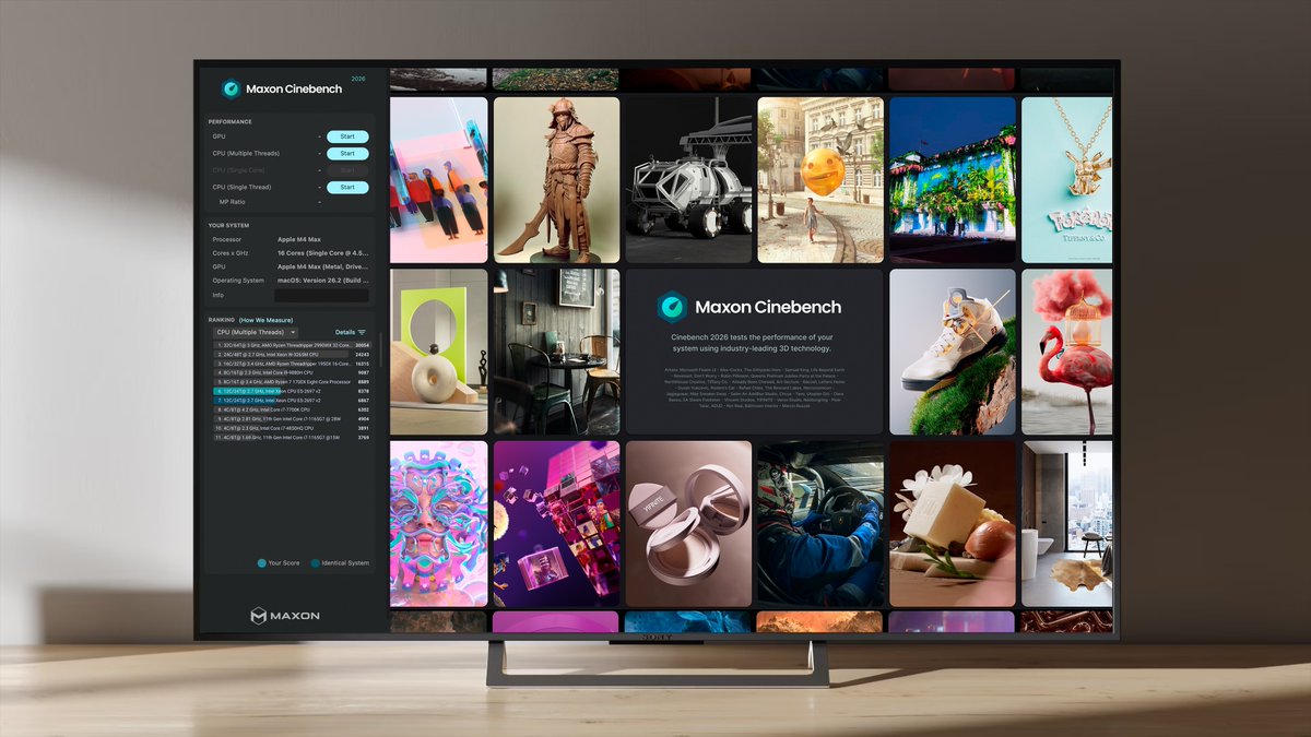 Maxon Redshift tweet media