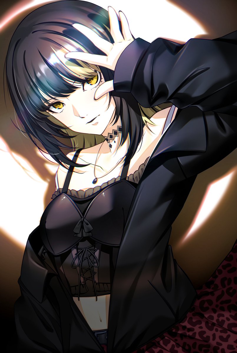̷d̷o̷n̷'̷t̷ look at me
#シャニマス #斑鳩ルカ