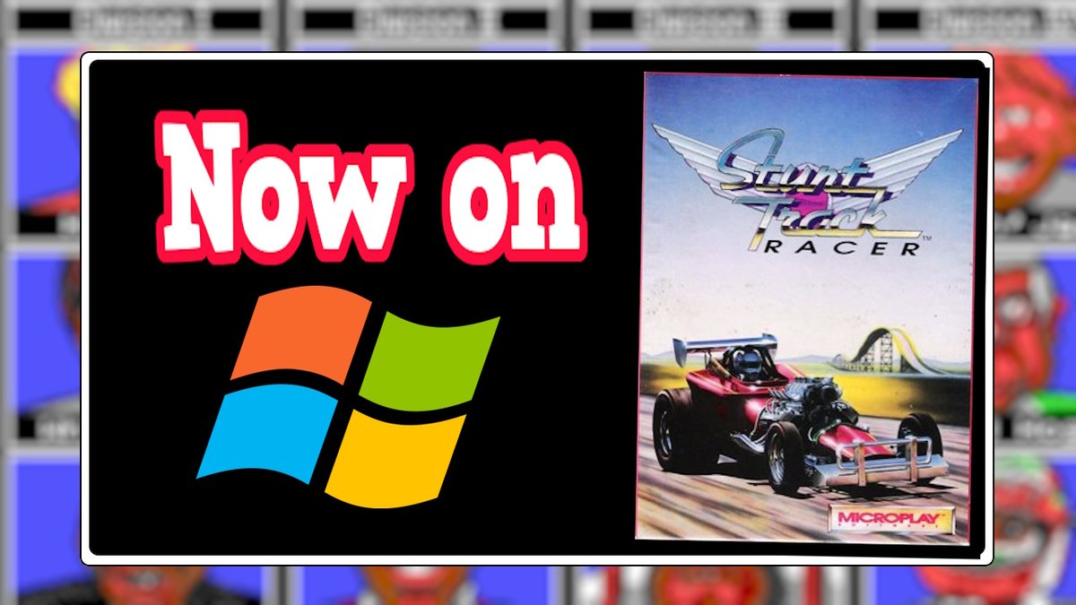 Stunt Car Racer Remake youtu.be/5rFJUb7GQyM?si… via <a href="/YouTube/">YouTube</a> #amiga #stuntcarracer