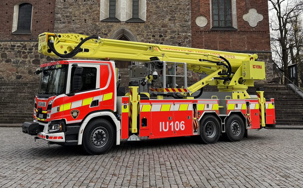 VemaLift's tweet photo. A big moment for VEMA Lift Oy — we’re excited to announce our new partnership with Alexander Perrie &amp; Co. Pty Ltd

It was a pleasure to welcome Nicole Perrie, David Vanderhorst, and Liam Ogg to our headquarters in Finland.
#VemaLift #WhenQualityMatters #AerialPlatforms #rescue https://t.co/9KiPAzwzzi