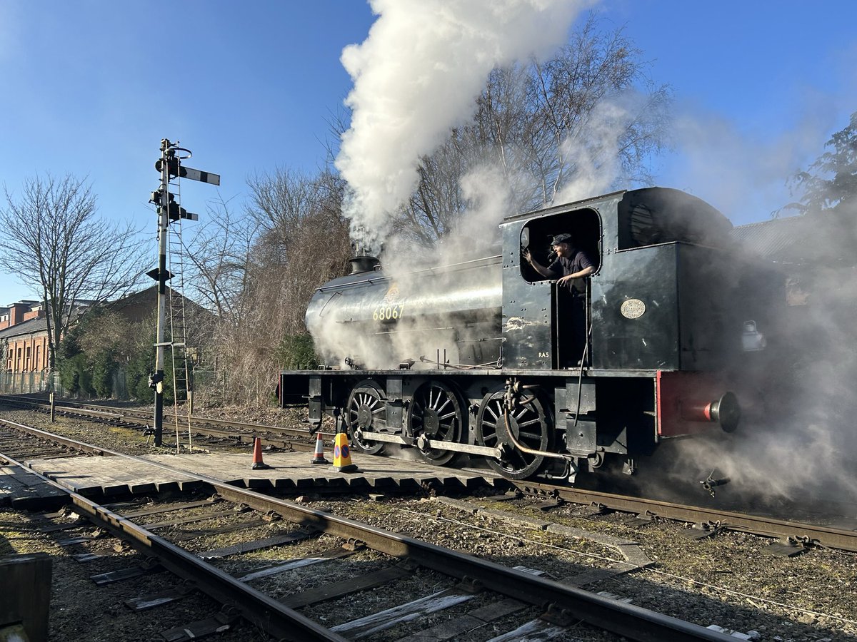 89Scunthorpe's tweet photo. Trainspotting review 2025 10/? @GCRNottingham @GcrGreat @StatfoldMuseum https://t.co/LjU3iieDvT