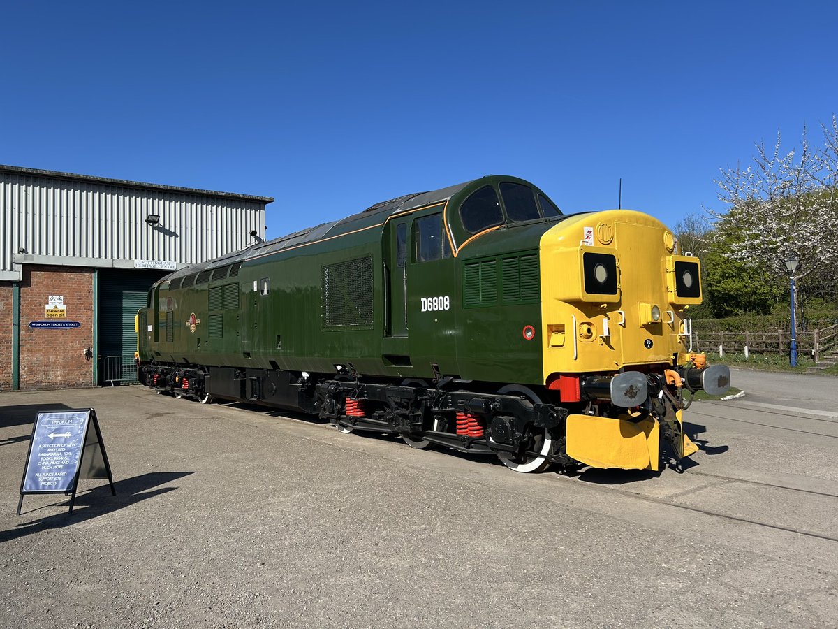 89Scunthorpe's tweet photo. Trainspotting review 2025 10/? @GCRNottingham @GcrGreat @StatfoldMuseum https://t.co/LjU3iieDvT