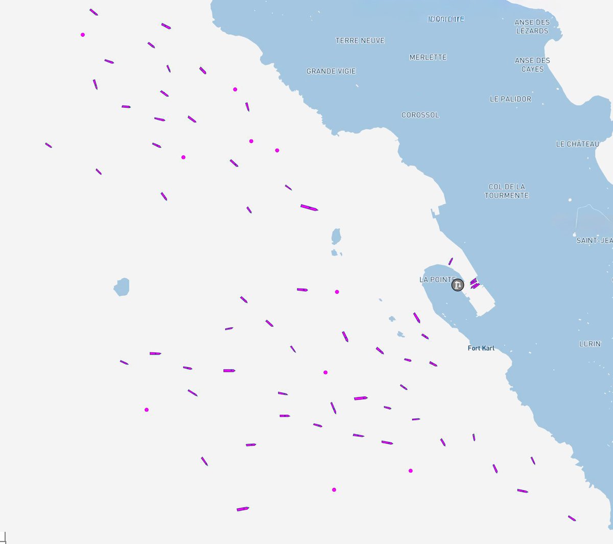 TheLuxeWorld's tweet image. Pretty much every billionaire in the Caribbean has anchored their mega-yachts in St. Barths for New Year’s Eve—Jeff Bezos, Michael Jordan, David Geffen, and an impressively long list here: tinyurl.com/ykpemnpf