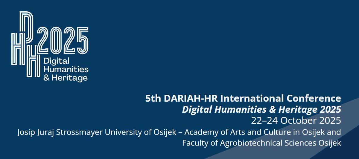 epi_prometheus's tweet photo. Our Prometheus project was presented at the 5th Dariah HR International Conference “Digital Humanities &amp; Heritage 2025,” organized by the Josip Juraj Strossmayer University of Osijek. https://t.co/dp6qIyhZX4