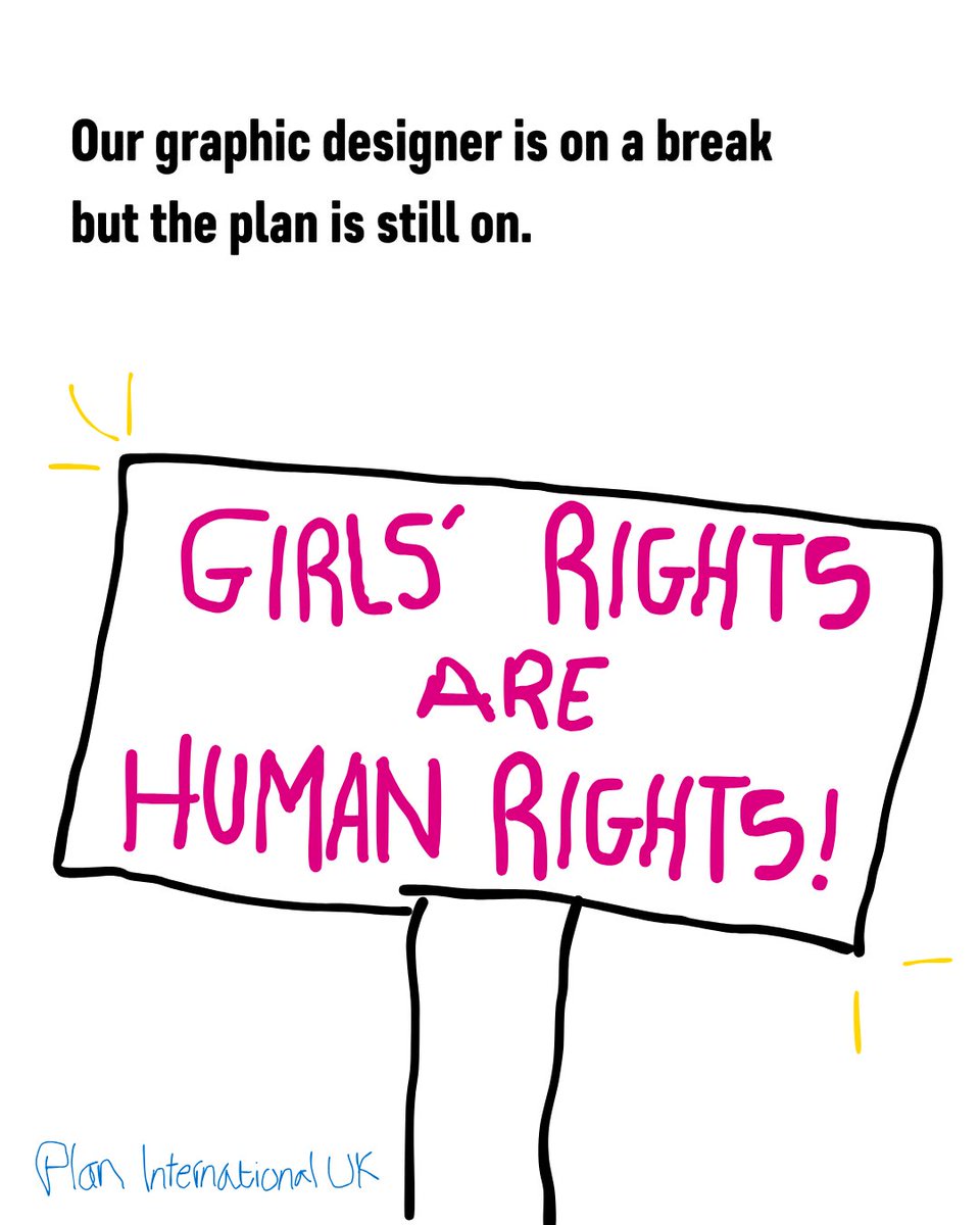 Plan International UK tweet media