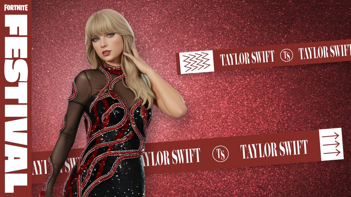 blessedswifty's tweet image. 🚨 | @TaylorSwift13 is now the most requested artist to be added to @Fortnite Festival history!