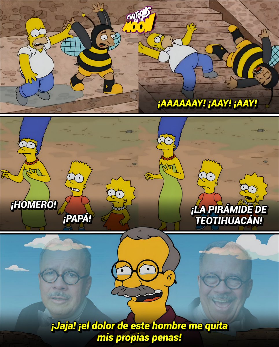 El momento más épico de Los Simpsons