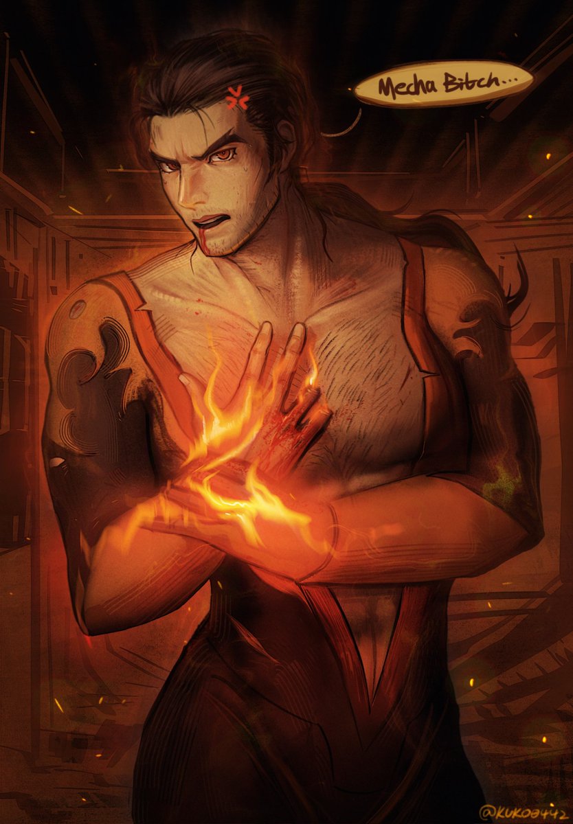 KUKO0442's tweet image. #dispatch #dispatchfanart #flambae