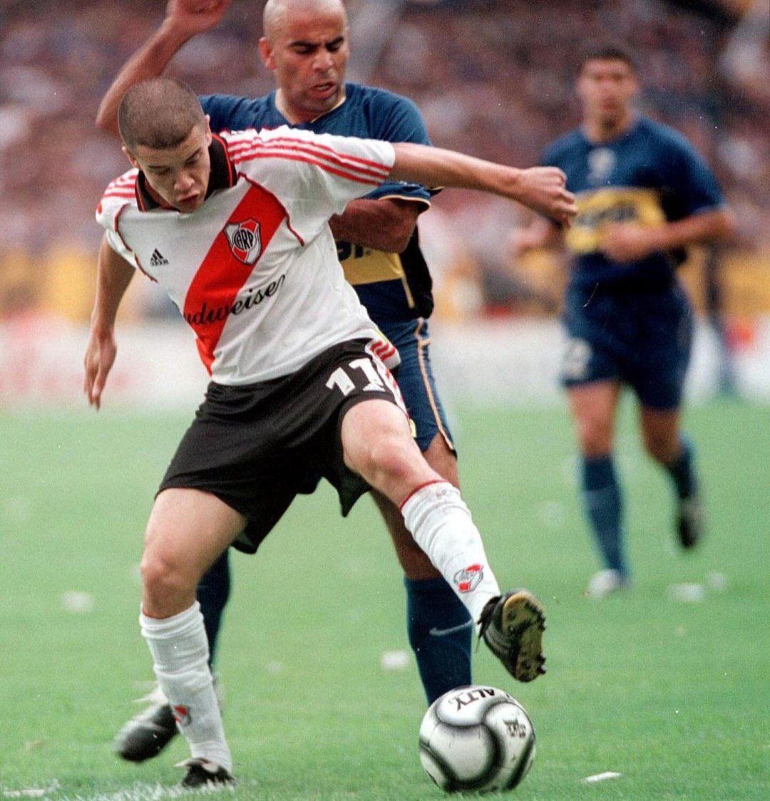 Lo que daría por tener un joven D'Alessandro en el River 2026.
