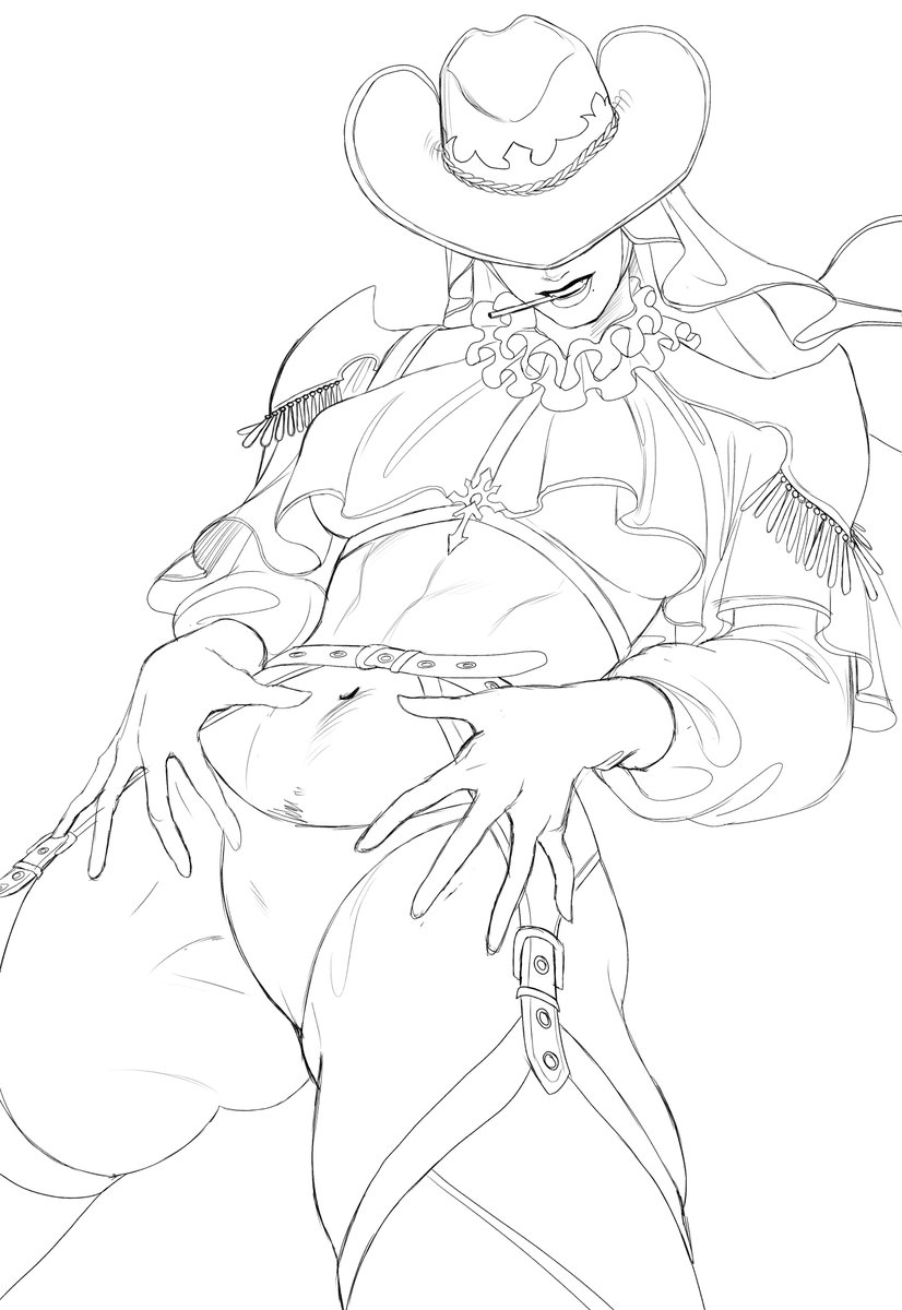 All her, which is surprisingly an oc of mine.