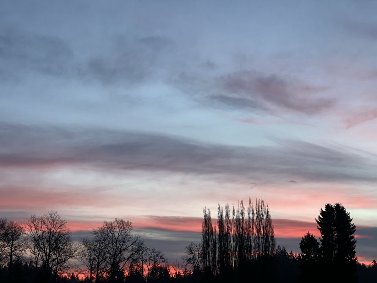 a monday sunrise