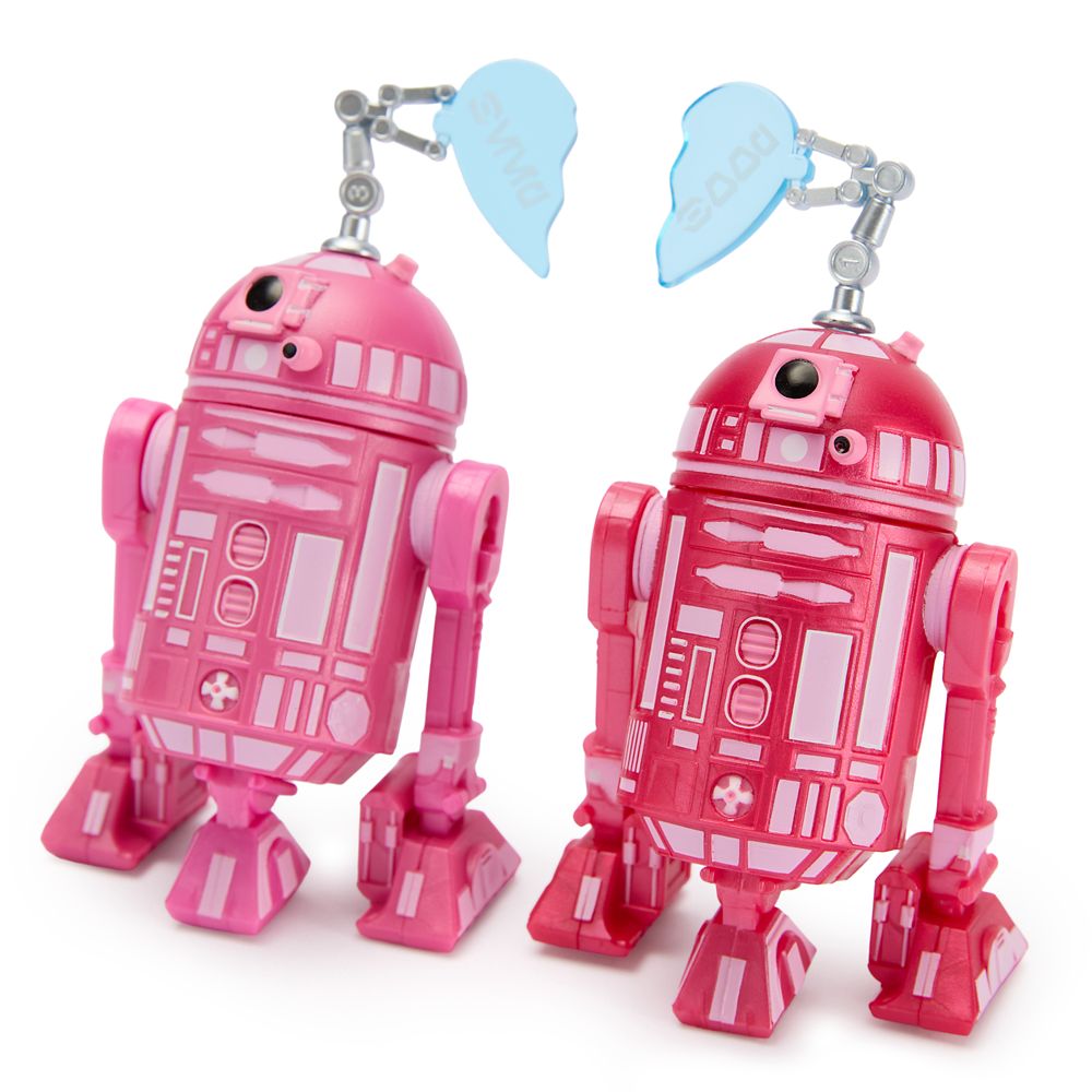 DisneyMerchShow's tweet image. A charming #ValentinesDay collection has arrived at Disney Store featuring these "R2-LVU and R2-INO" droids. laughingplace.com/disney-merchan…