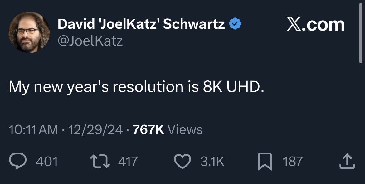 8K you say? 👀