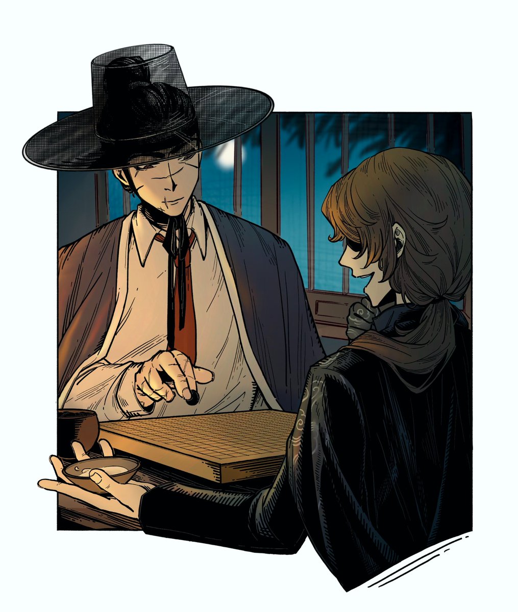 #锁虫2025跨年48h产粮接力
#Meurgreg
#LimbusCompany
#lcb0513
【9：30】

“绝艺如君天下少，闲人似我世间无。”

Previous <a href="/Winfred1112/">小沢 夏海</a> 
Next <a href="/aolinyijiang/">🌇🪲🌇谷一家🎃🍎</a>