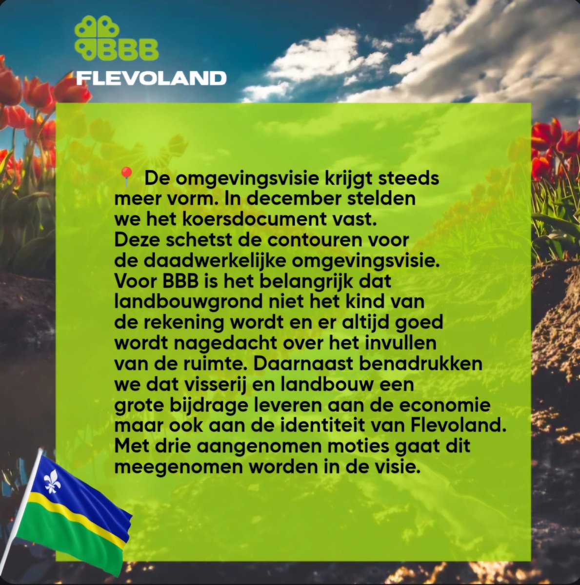 BoerBurgerBeweging Flevoland tweet media