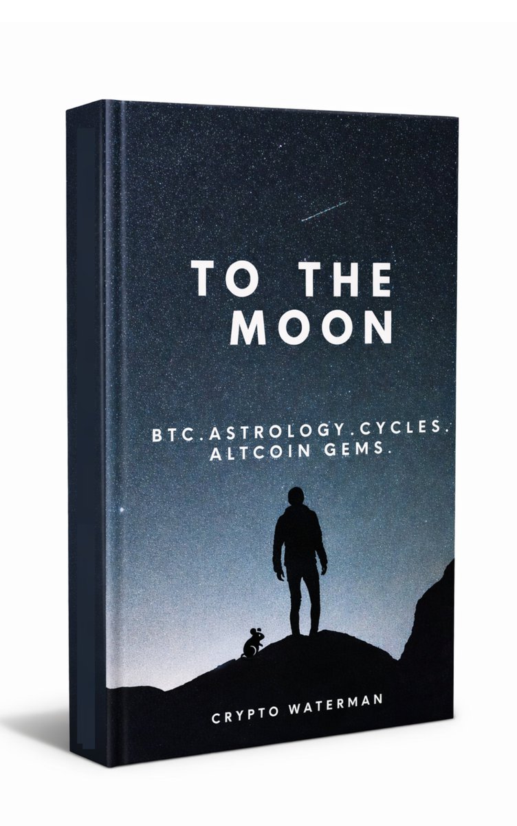 Waterman_crypto's tweet image. The wait is finally over…
 
My book “To The Moon” has officially launched. (This is more than just a book 👇)

Took me months of work, but it’s finally done! This isn’t some fluffy book.

This is me plugging my brain straight into yours, everything I’ve learned, unfiltered.…