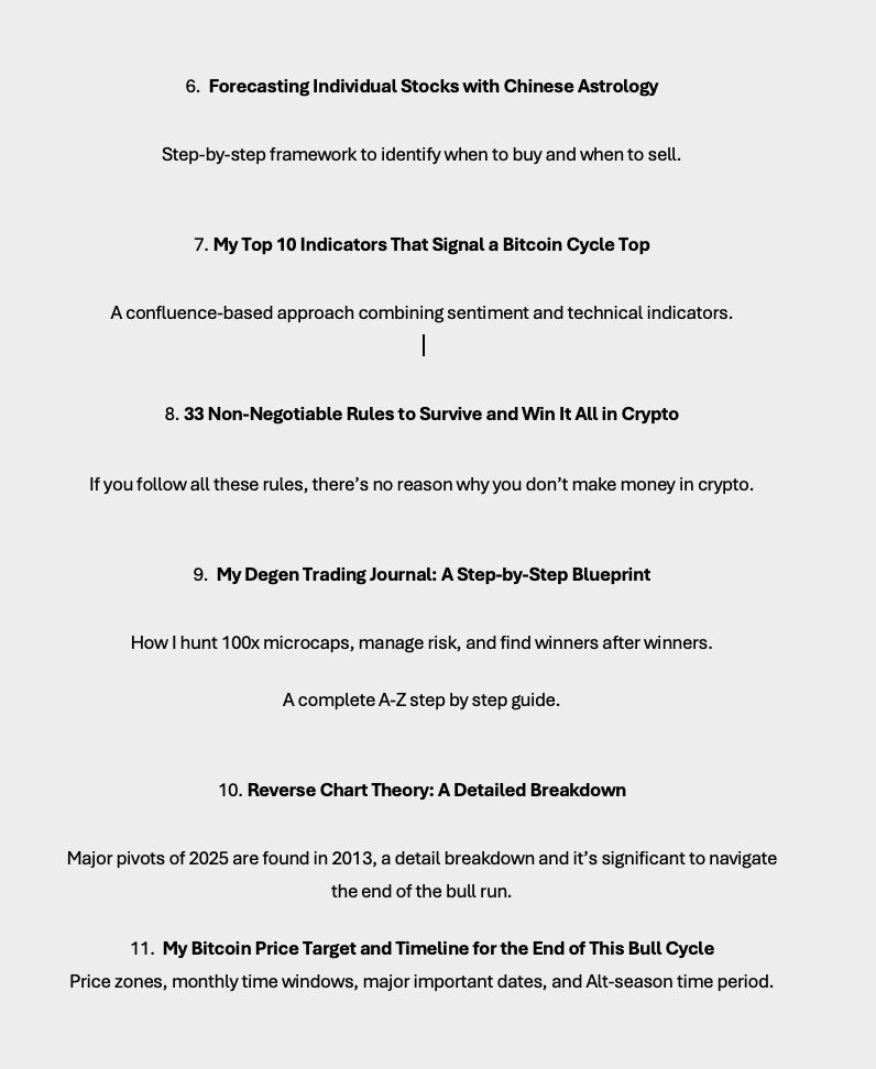 Waterman_crypto's tweet image. The wait is finally over…
 
My book “To The Moon” has officially launched. (This is more than just a book 👇)

Took me months of work, but it’s finally done! This isn’t some fluffy book.

This is me plugging my brain straight into yours, everything I’ve learned, unfiltered.…