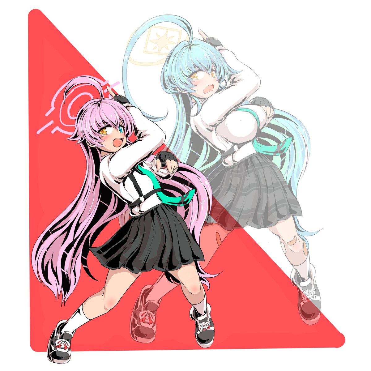 おまけ
#ブルアカ
#ブルーアーカイブ 